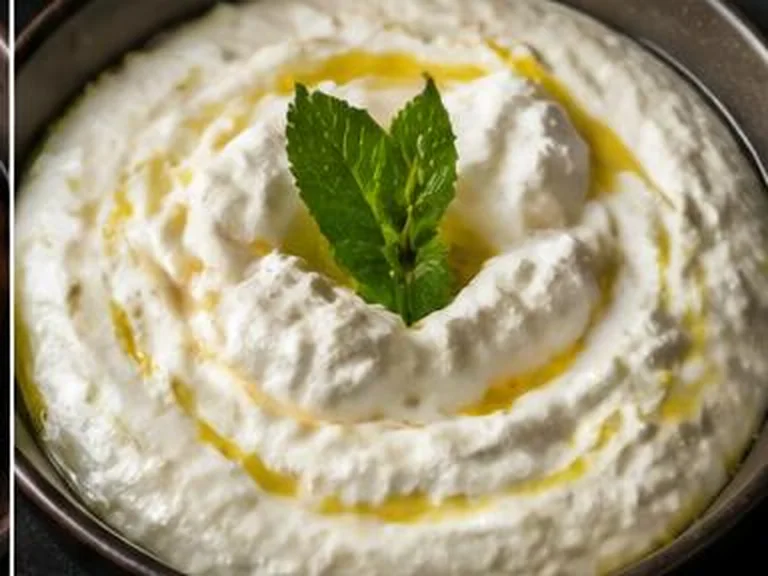 لبنة — Labneh