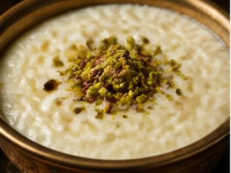 رز بحليب — Rice Pudding
