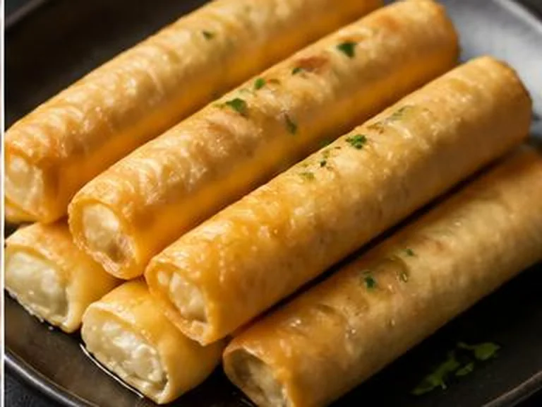 رول جبن — Cheese Rolls