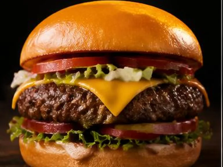 برجر لحم — Beef Burger