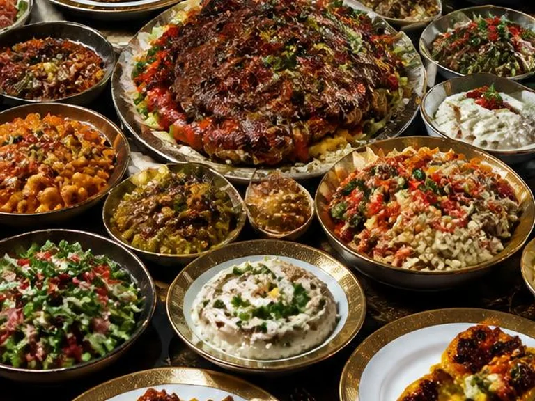 مأدبة العائلة — Family Feast