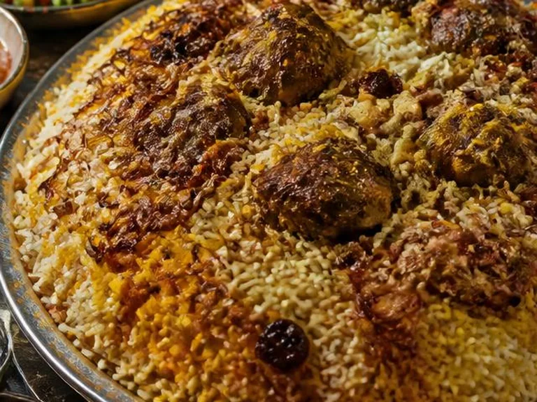 برياني عائلي — Family Biryani Tray