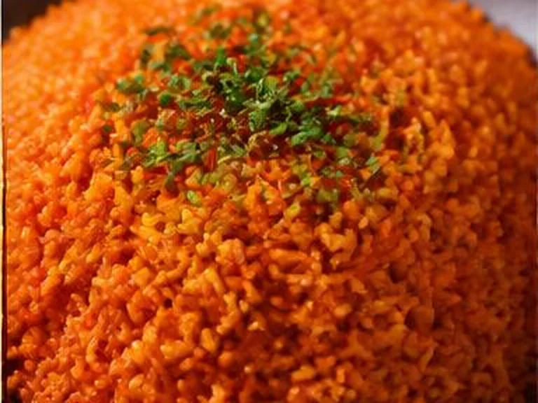 طبق قوزي بالتمن — Quzi Rice Plate