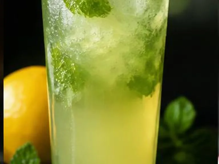 ليمون بالنعناع — Lemon Mint Juice