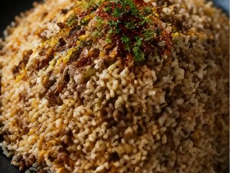 تمن حلو — Sweet Rice (Shirin)