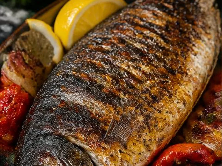 سمك مشوي — Grilled Fish