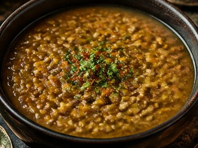 شوربة عدس — Lentil Soup