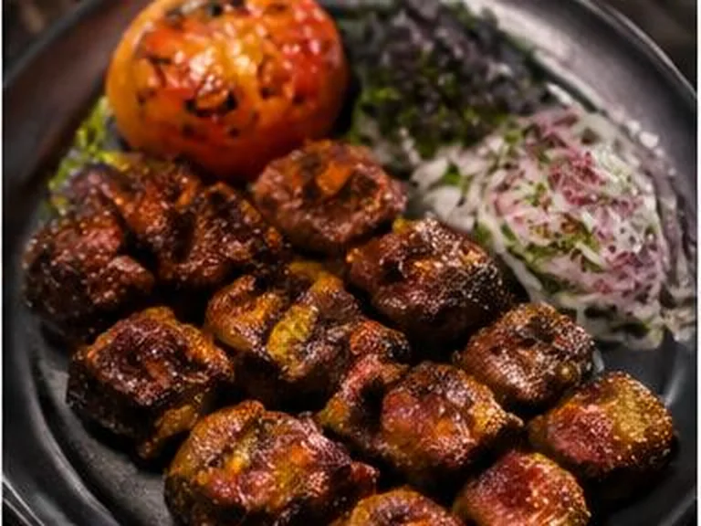 كباب بالجبن — Cheese Kebab