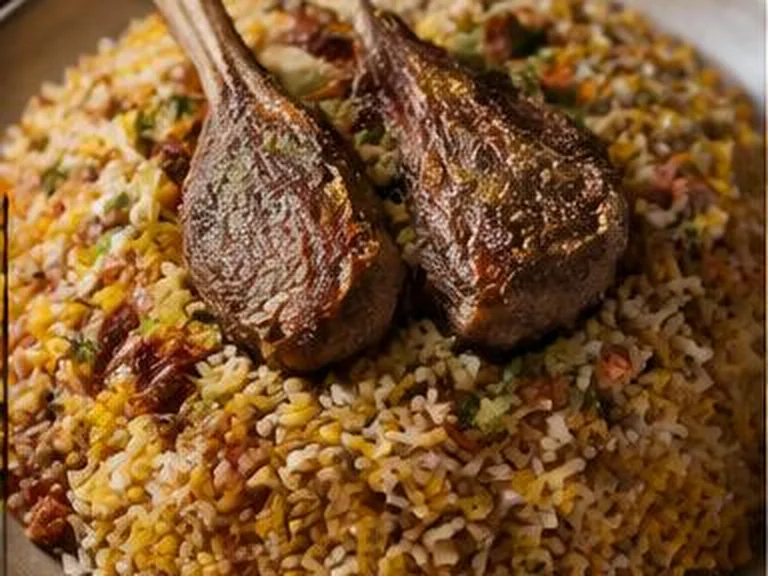 برياني لحم — Meat Biryani