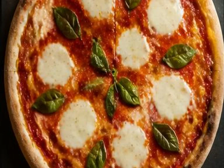 بيتزا مارغريتا — Margherita Pizza