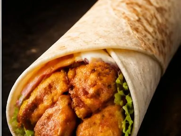لفة فلافل — Falafel Wrap