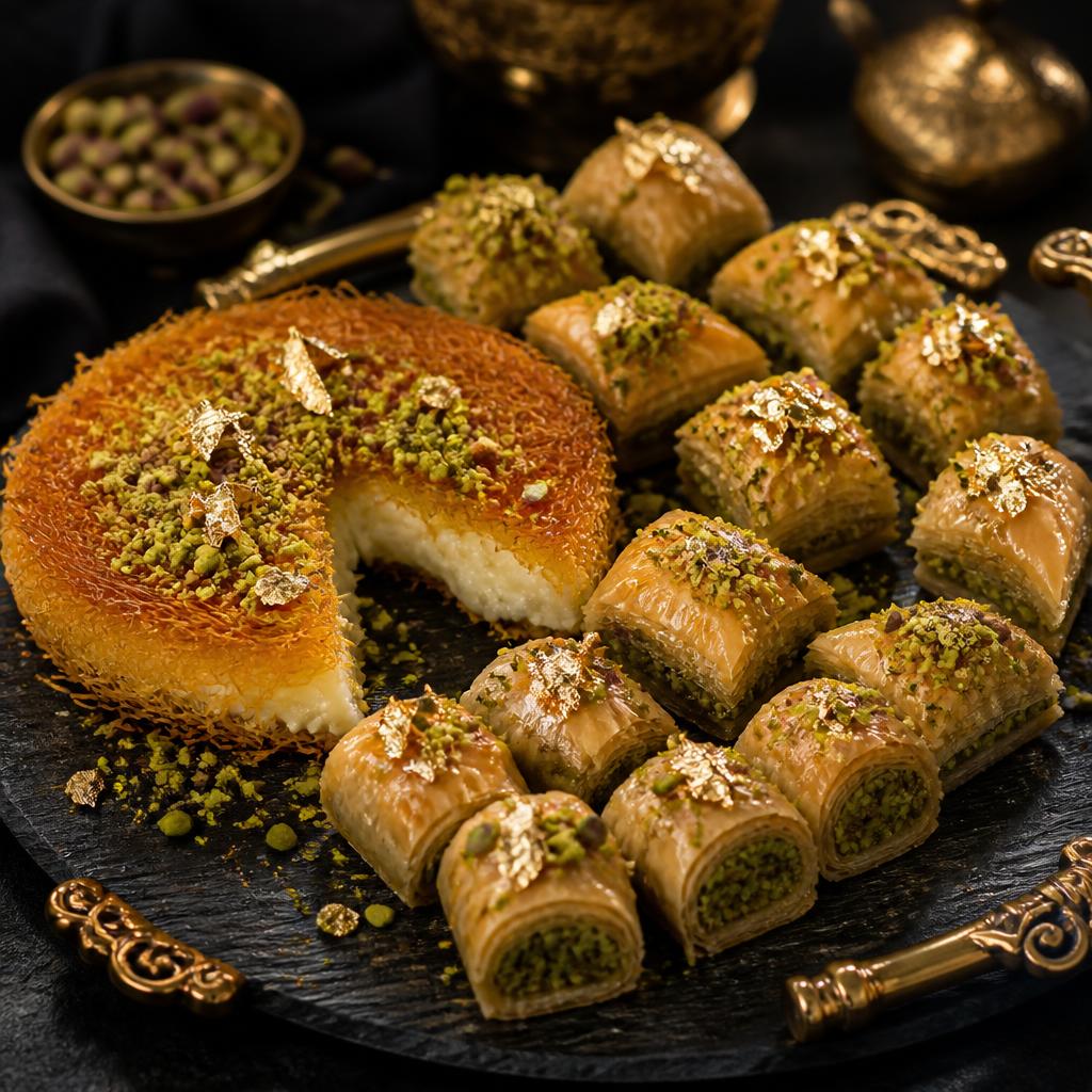 FAYEZ Restaurant dishes and dining room